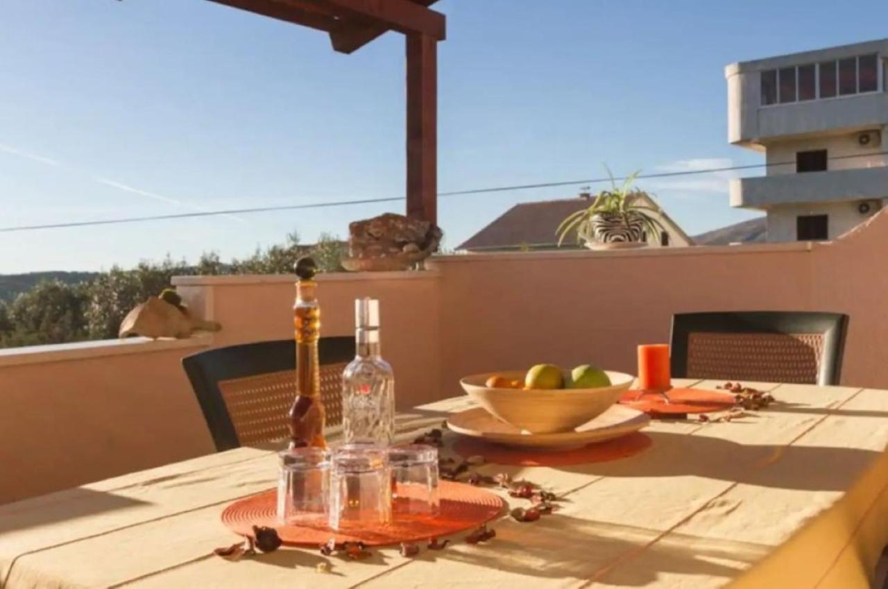 Apartments Villa Golden View Trogir Luaran gambar