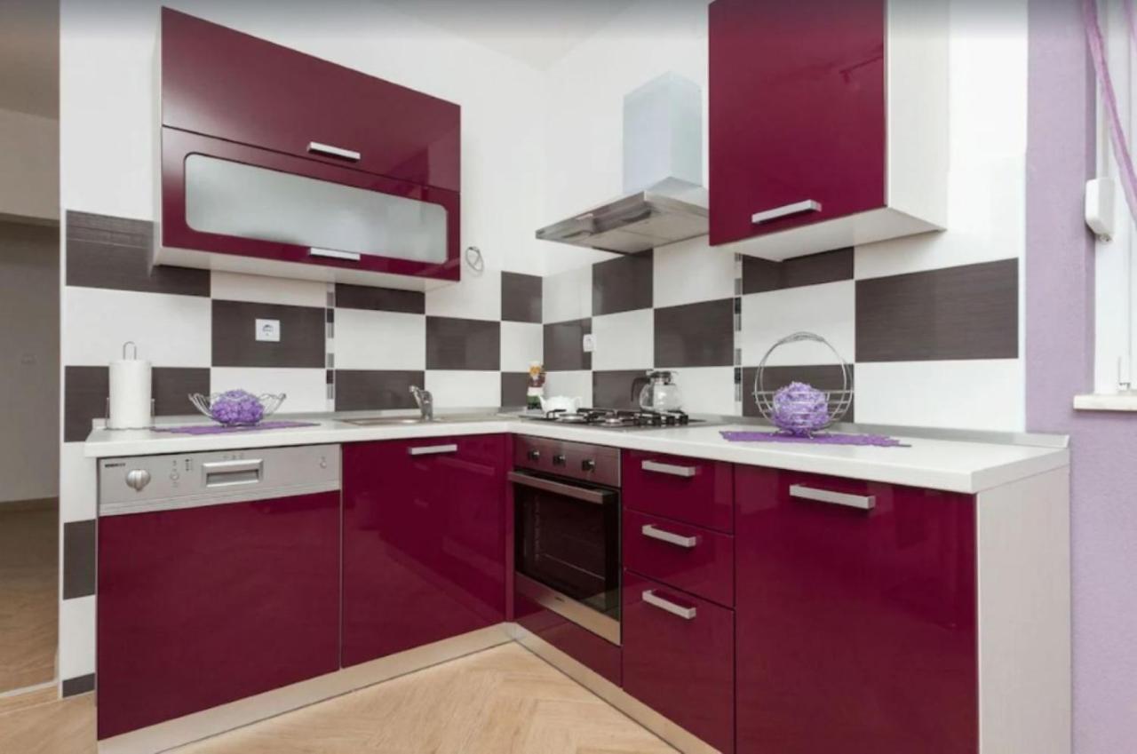 Apartments Villa Golden View Trogir Luaran gambar